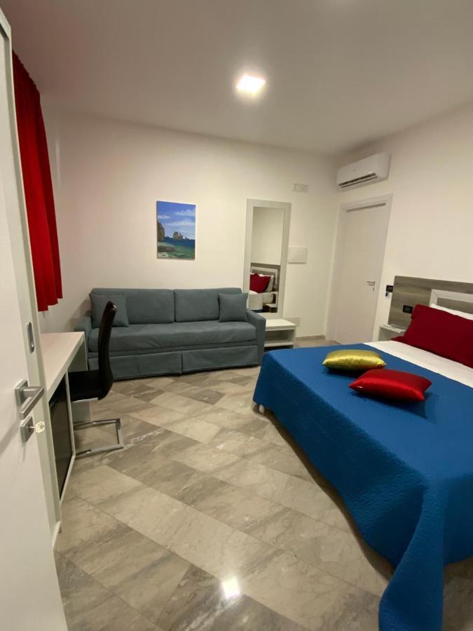 Oasi Nel Deserto Bed & Breakfast Custonaci Dış mekan fotoğraf