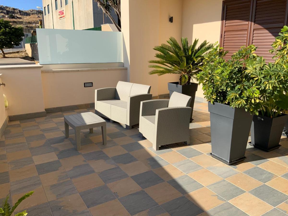 Oasi Nel Deserto Bed & Breakfast Custonaci Dış mekan fotoğraf