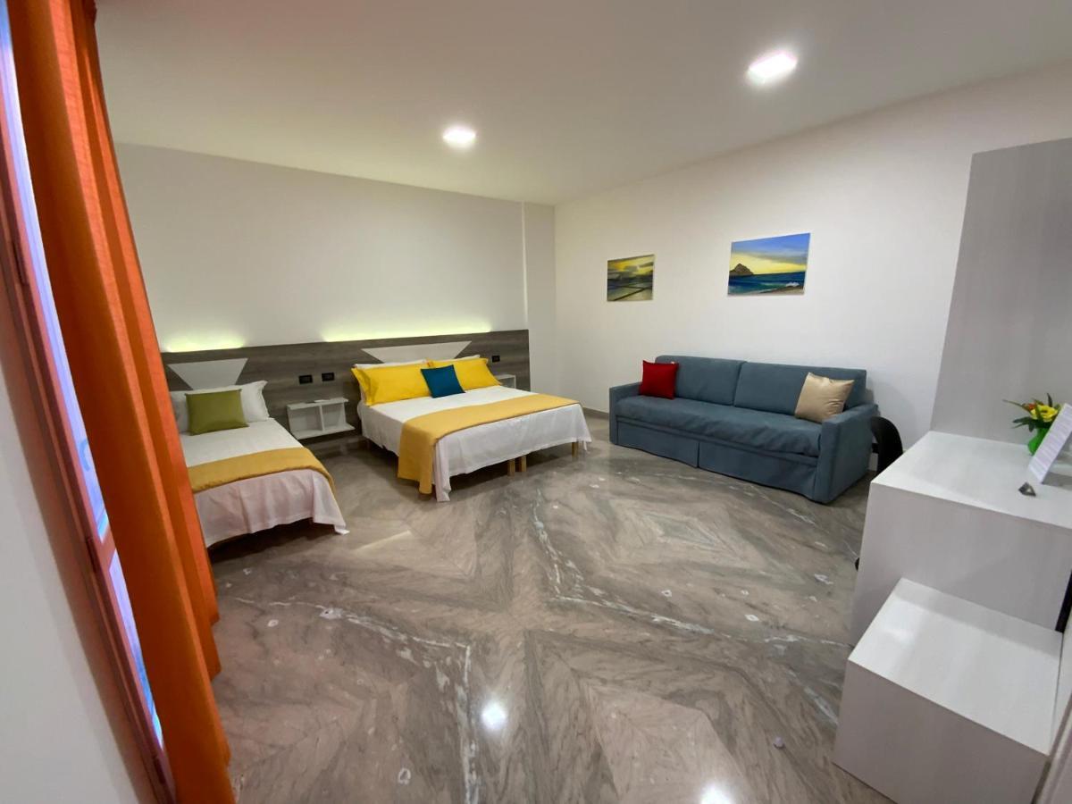 Oasi Nel Deserto Bed & Breakfast Custonaci Dış mekan fotoğraf